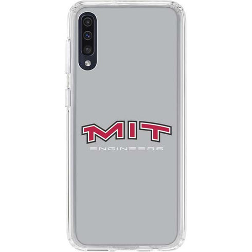 Massachusetts Institute of Technology MIT Engineers Grey Galaxy A50 Clear Case